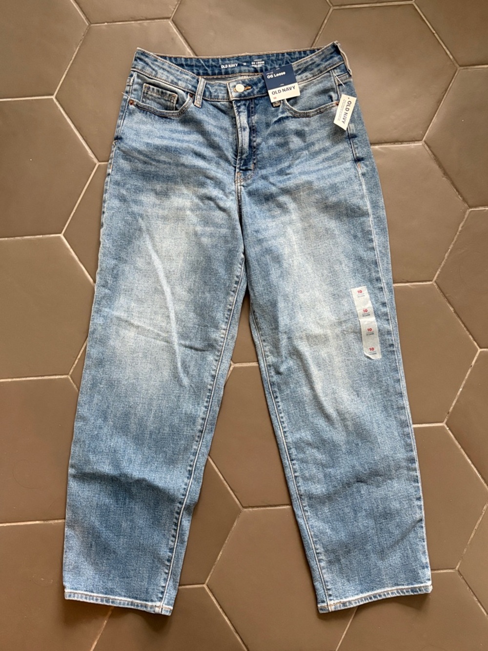 Old Navy High-Waisted OG Loose Jeans